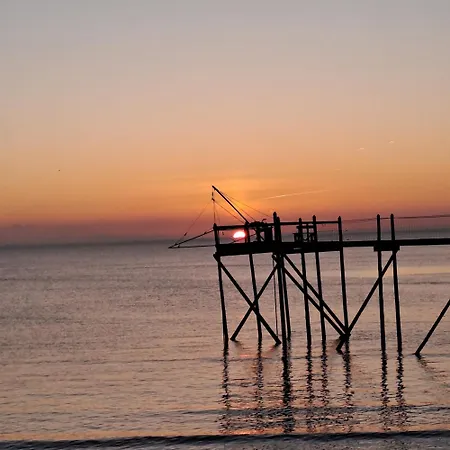 Vakantiehuis Nidbleu17 Maison Neuve Entre Ocean Et Campagne Le Port-des-Barques