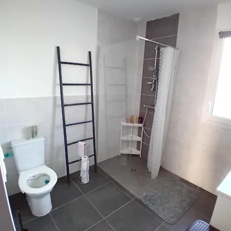 Vakantiehuis Nidbleu17 Maison Neuve Entre Ocean Et Campagne