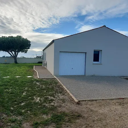 Nidbleu17 Maison Neuve 6 Personnes Ocean Et Campagne Hébergement de vacances Port-des-Barques