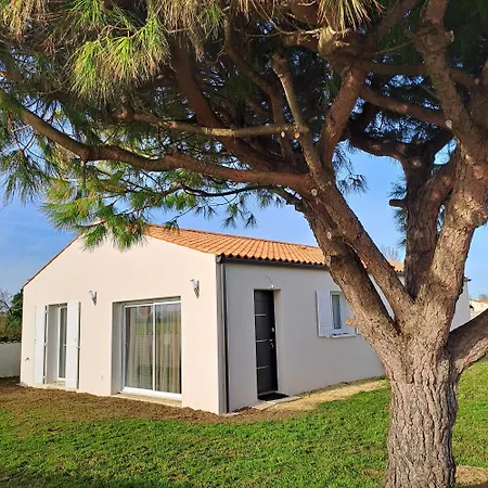 English-speaking, Nidbleu17 Océan Et Campagne, Draps Inclus Сasa de vacaciones *