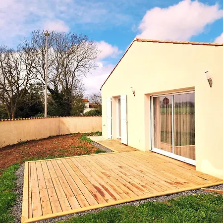 度假居 Nidbleu17 Maison Neuve Entre Ocean Et Campagne *