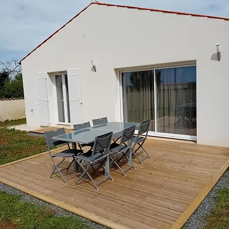 Nidbleu17 Maison Neuve Entre Ocean Et Campagne Vakantiehuis