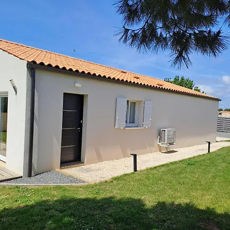 Vakantiehuis Nidbleu17 Maison Neuve Entre Ocean Et Campagne *