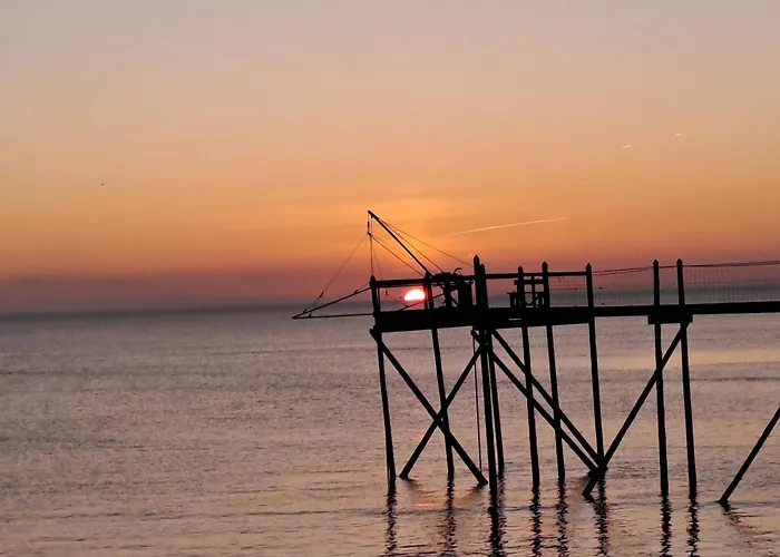 Сasa de vacaciones English-speaking, Nidbleu17 Océan Et Campagne, Draps Inclus Port-des-Barques