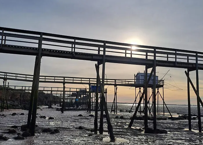 English-speaking, Nidbleu17 Océan Et Campagne, Draps Inclus Port-des-Barques