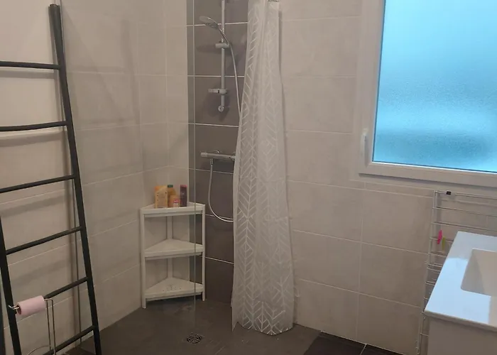 度假居 Nidbleu17 Maison Neuve Entre Ocean Et Campagne 帕克斯港