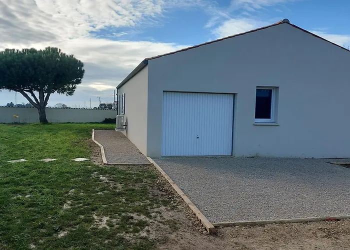 English-speaking, Nidbleu17 Océan Et Campagne, Draps Inclus Сasa de vacaciones Port-des-Barques