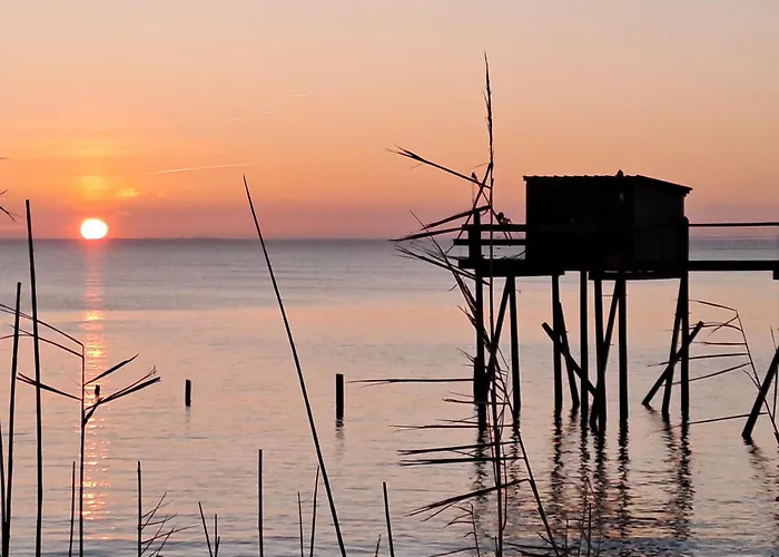 English-speaking, Nidbleu17 Océan Et Campagne, Draps Inclus Port-des-Barques