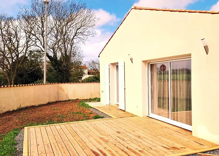 度假居 Nidbleu17 Maison Neuve Entre Ocean Et Campagne *