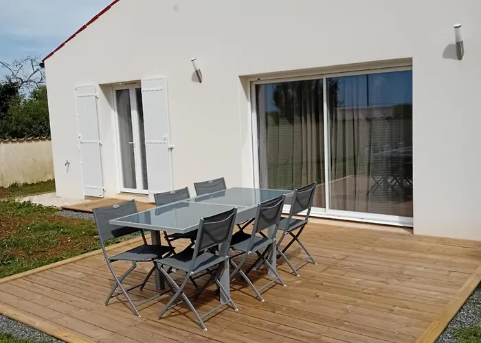 Nidbleu17 Maison Neuve Entre Ocean Et Campagne 度假居