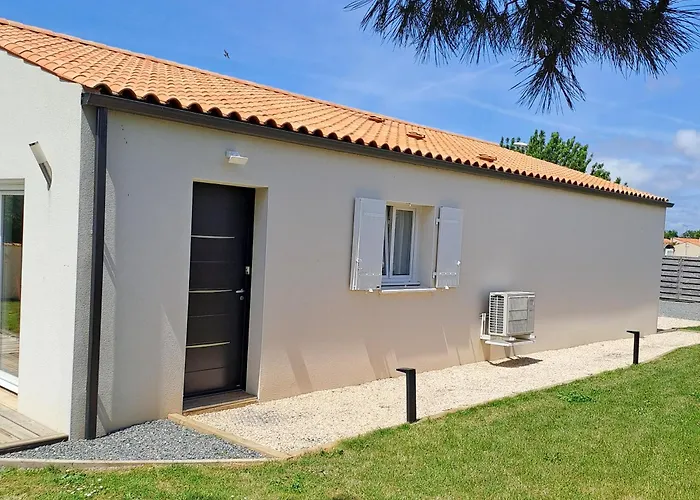 Сasa de vacaciones English-speaking, Nidbleu17 Océan Et Campagne, Draps Inclus *