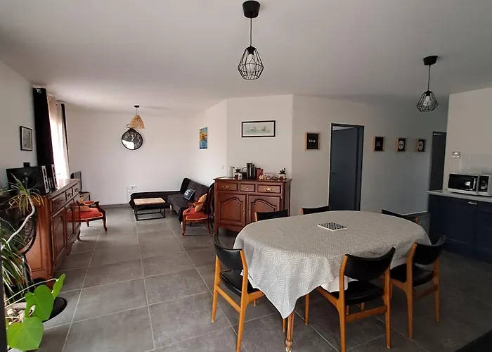 度假居 Nidbleu17 Maison Neuve Entre Ocean Et Campagne 帕克斯港