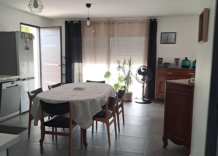 Nidbleu17 Maison Neuve Entre Ocean Et Campagne 度假居 *